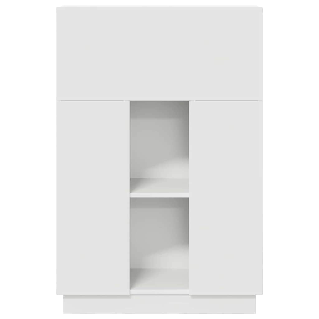 Bureau Blanc 71,5 x 31,5 x 106,5 cm Bois d'ingénierie - XIOS