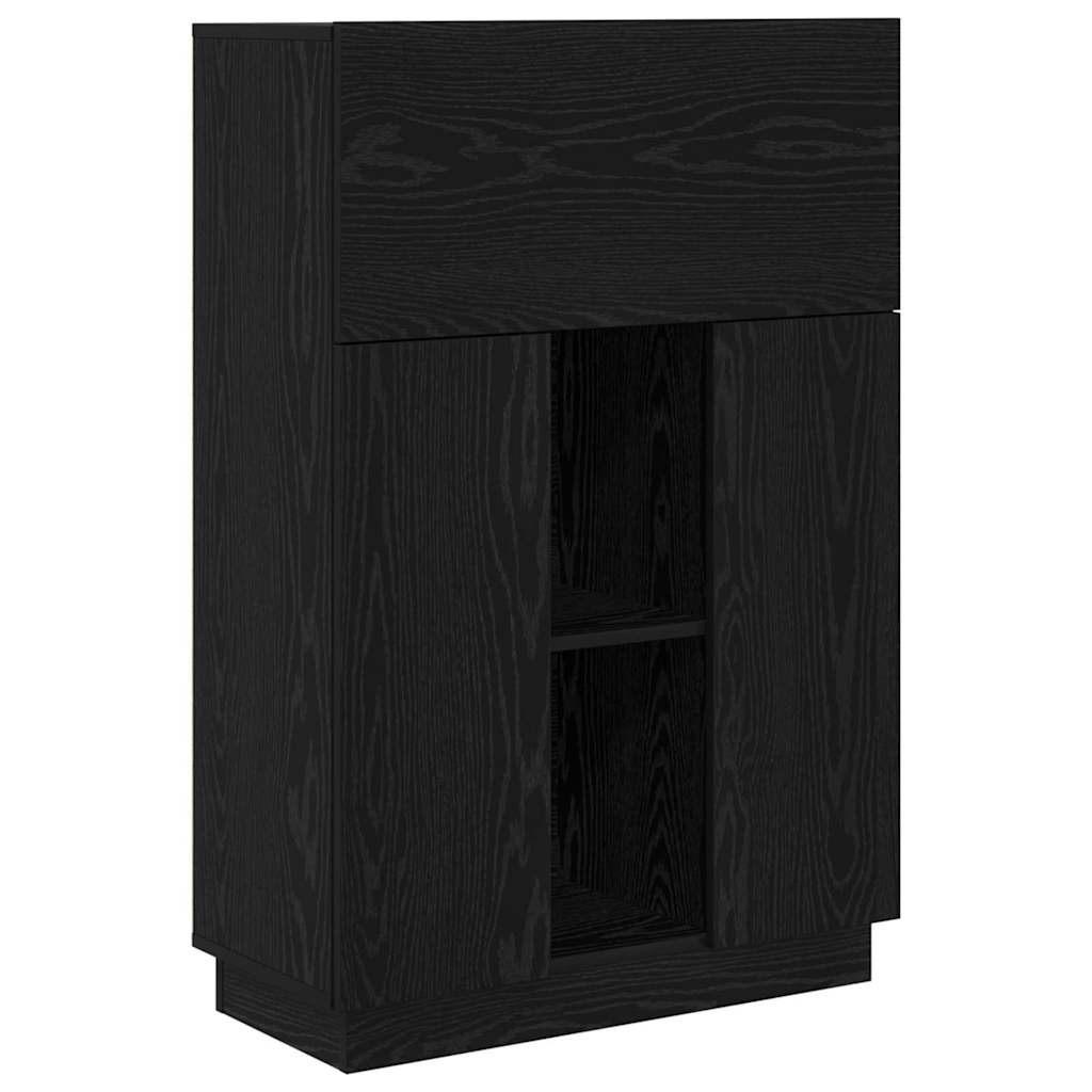 Bureau Chêne noir 71,5 x 31,5 x 106,5 cm Bois d'ingénierie - XIOS
