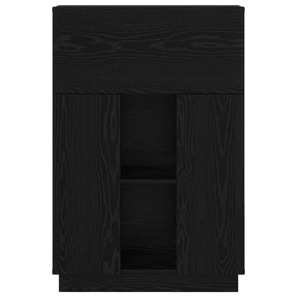 Bureau Chêne noir 71,5 x 31,5 x 106,5 cm Bois d'ingénierie - XIOS