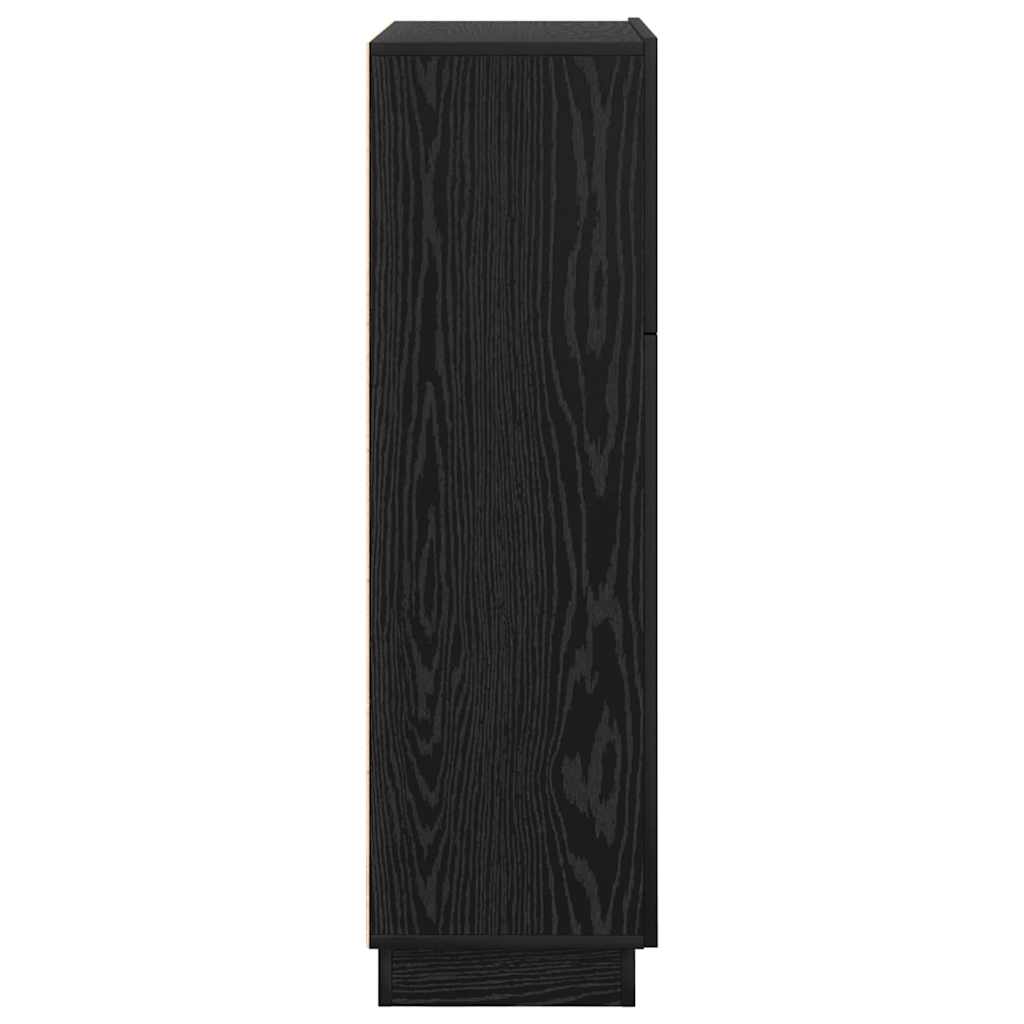 Bureau Chêne noir 71,5 x 31,5 x 106,5 cm Bois d'ingénierie - XIOS