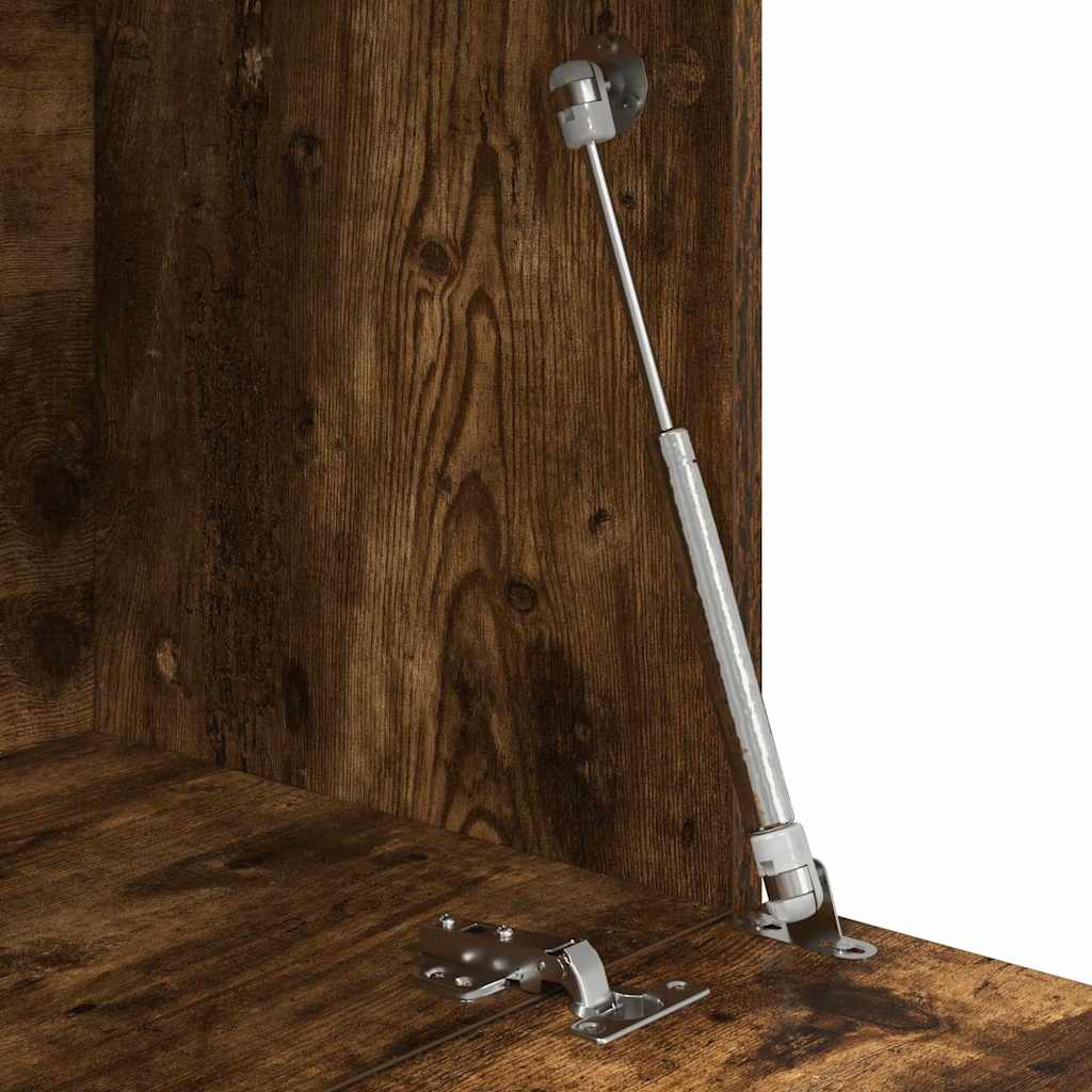 Bureau Chêne fumé 71,5 x 31,5 x 106,5 cm Bois d'ingénierie - XIOS