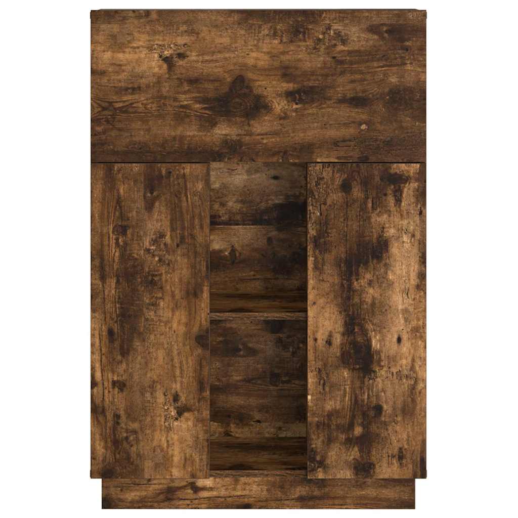 Bureau Chêne fumé 71,5 x 31,5 x 106,5 cm Bois d'ingénierie - XIOS