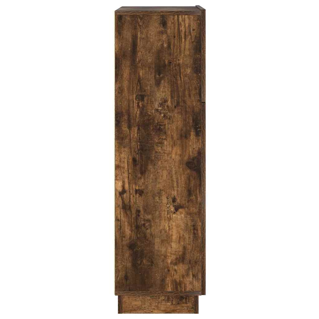 Bureau Chêne fumé 71,5 x 31,5 x 106,5 cm Bois d'ingénierie - XIOS