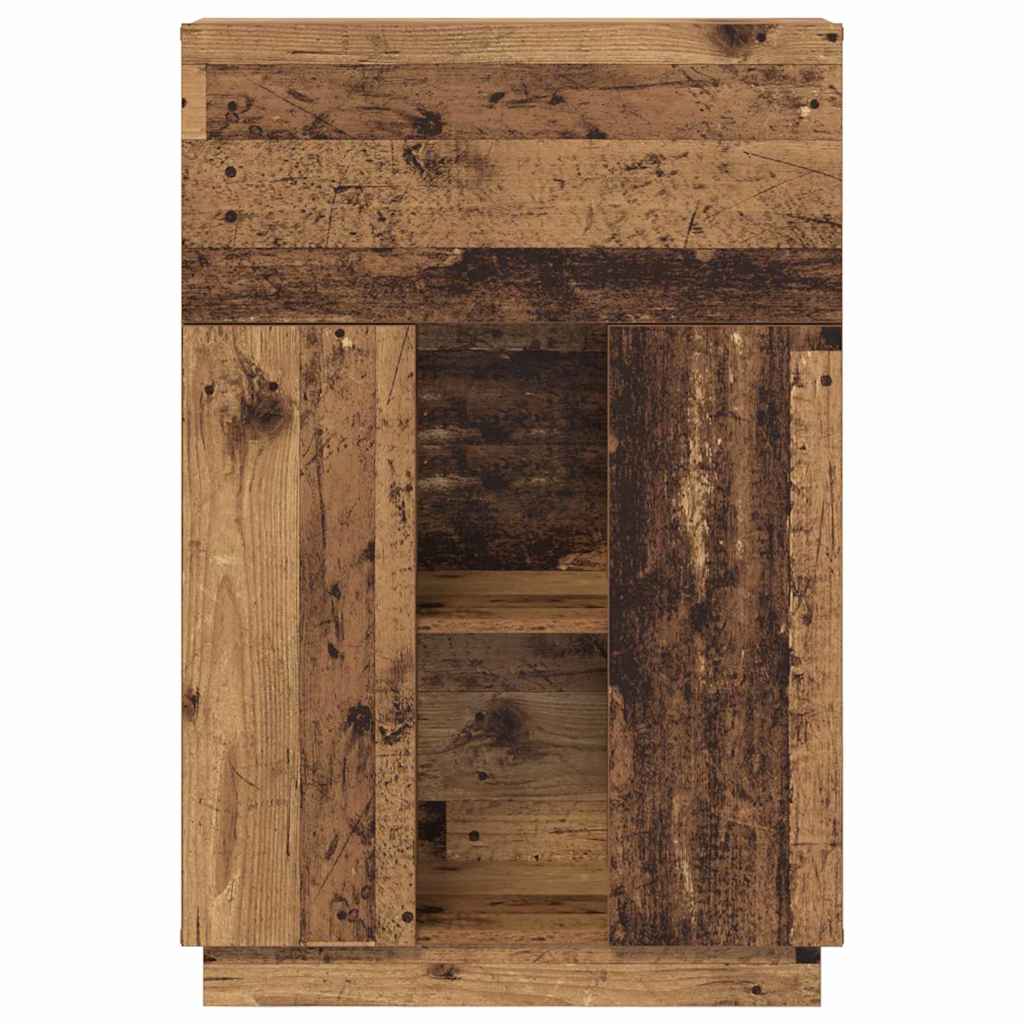 Bureau Bois Ancien Bois d'ingénierie 71.5 x 31.5 x 106.5 cm - XIOS