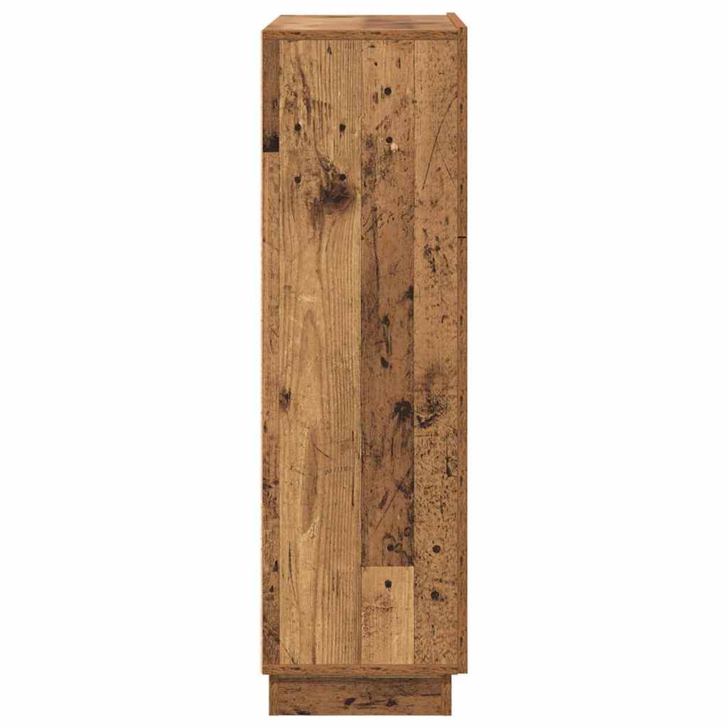Bureau Bois Ancien Bois d'ingénierie 71.5 x 31.5 x 106.5 cm - XIOS