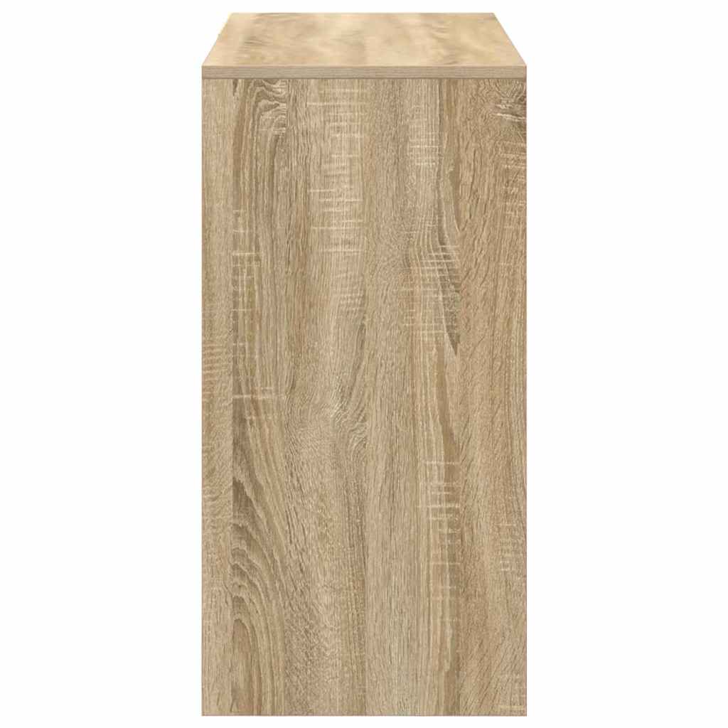 Bureau Chêne Sonoma 90 x 37,5 x 75 cm Bois d'ingénierie - XIOS
