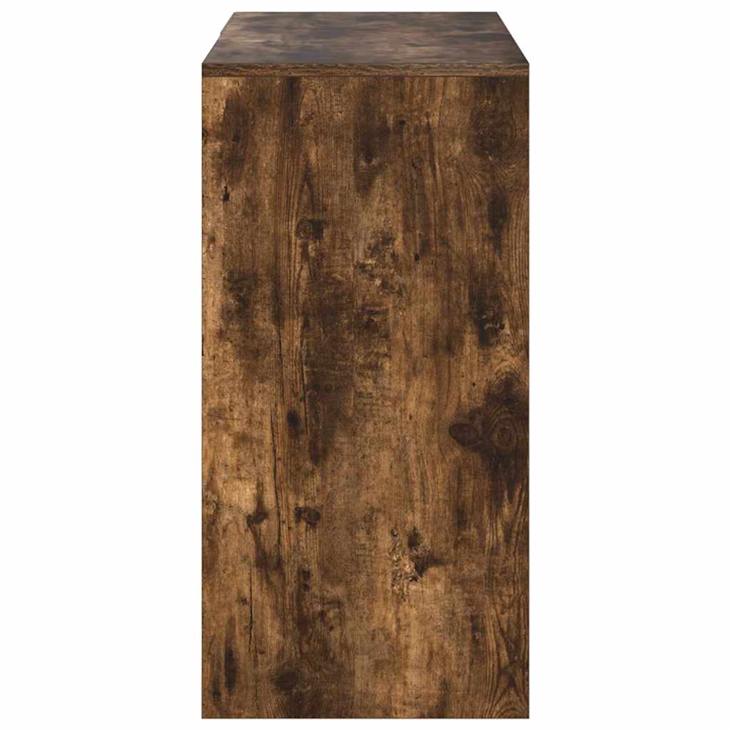 Bureau Chêne fumé 90 x 37,5 x 75 cm Bois d'ingénierie - XIOS