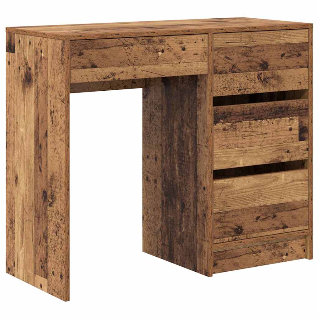 Bureau Bois ancien 90 x 37,5 x 75 cm Bois d'ingénierie - XIOS
