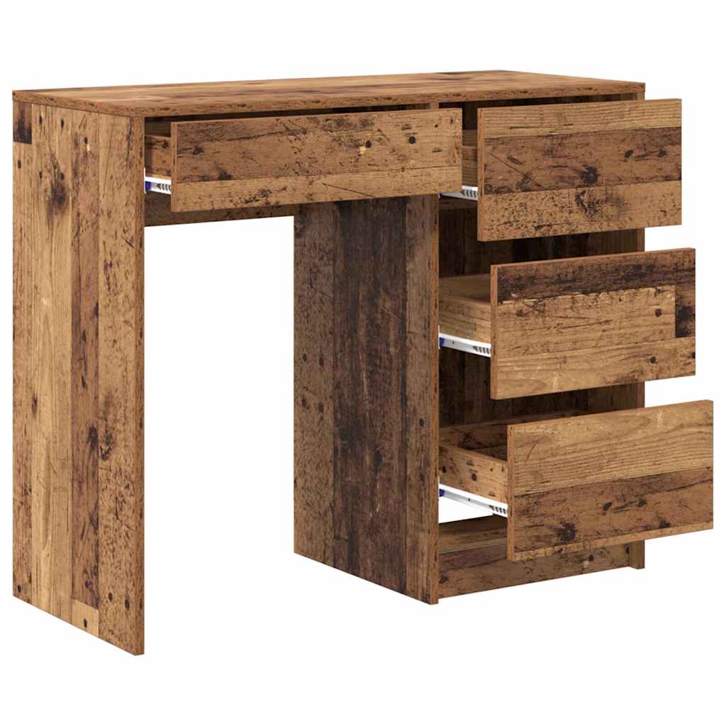 Bureau Bois ancien 90 x 37,5 x 75 cm Bois d'ingénierie - XIOS