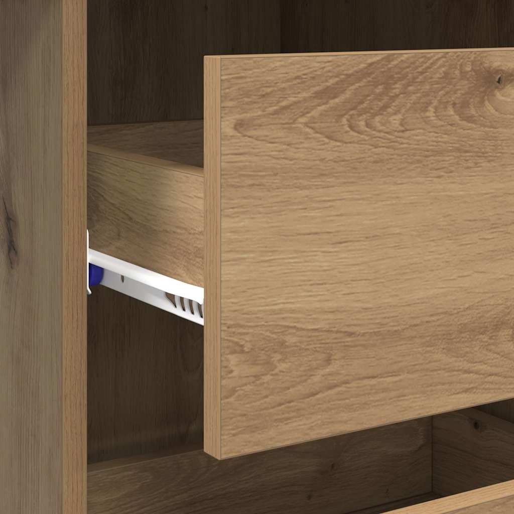 Bureau Chêne artisanal 90 x 37,5 x 75 cm Bois d'ingénierie - XIOS
