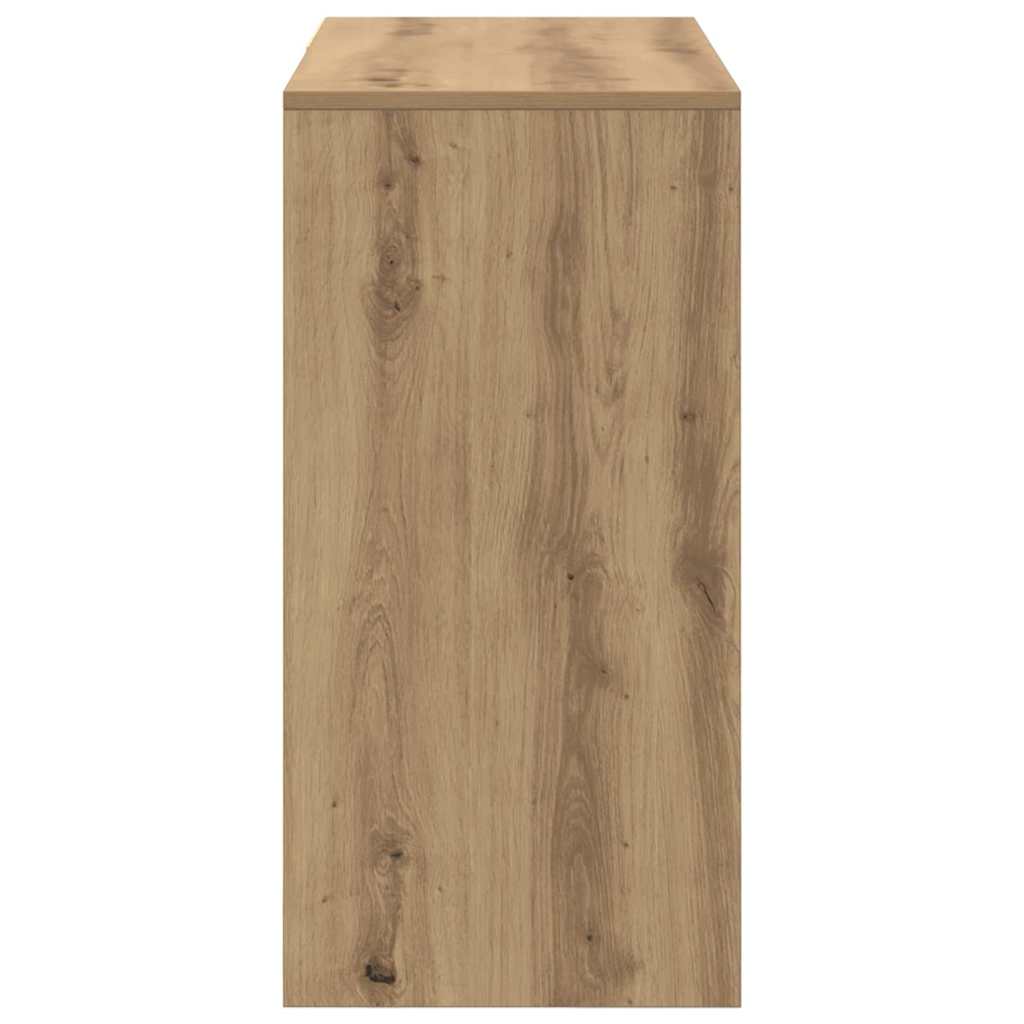 Bureau Chêne artisanal 90 x 37,5 x 75 cm Bois d'ingénierie - XIOS