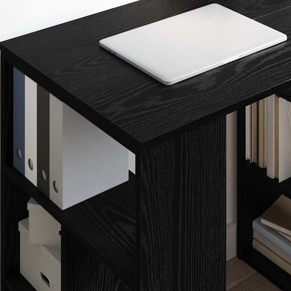 Bureau Chêne noir 90 x 50 x 75 cm Bois d'ingénierie - XIOS