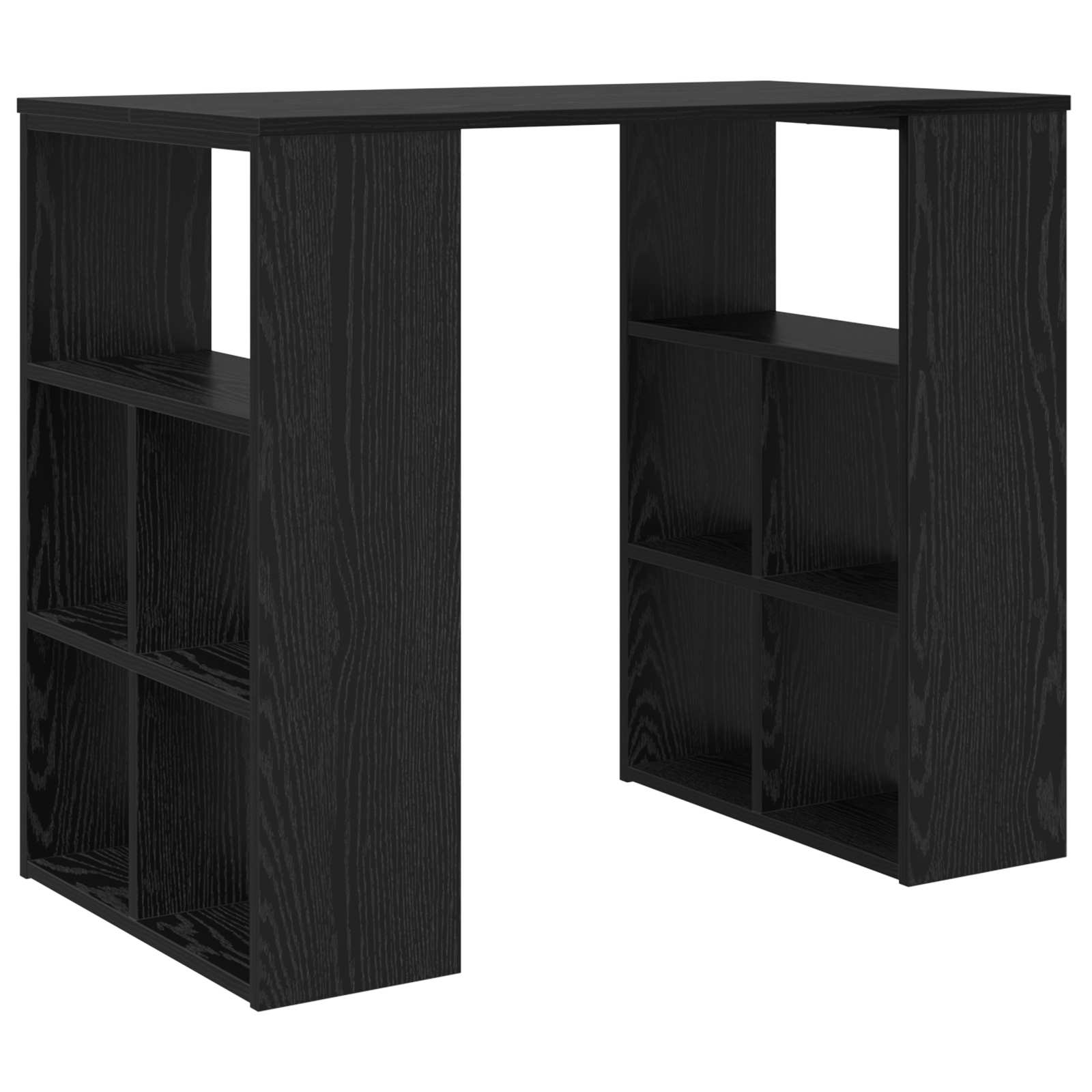 Bureau Chêne noir 90 x 50 x 75 cm Bois d'ingénierie - XIOS