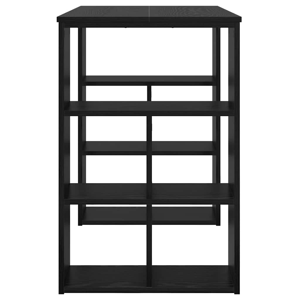 Bureau Chêne noir 90 x 50 x 75 cm Bois d'ingénierie - XIOS