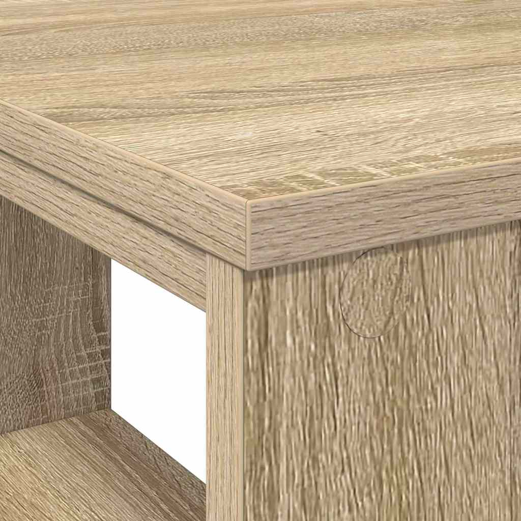 Bureau Chêne Sonoma 90 x 50 x 75 cm Bois d'ingénierie - XIOS