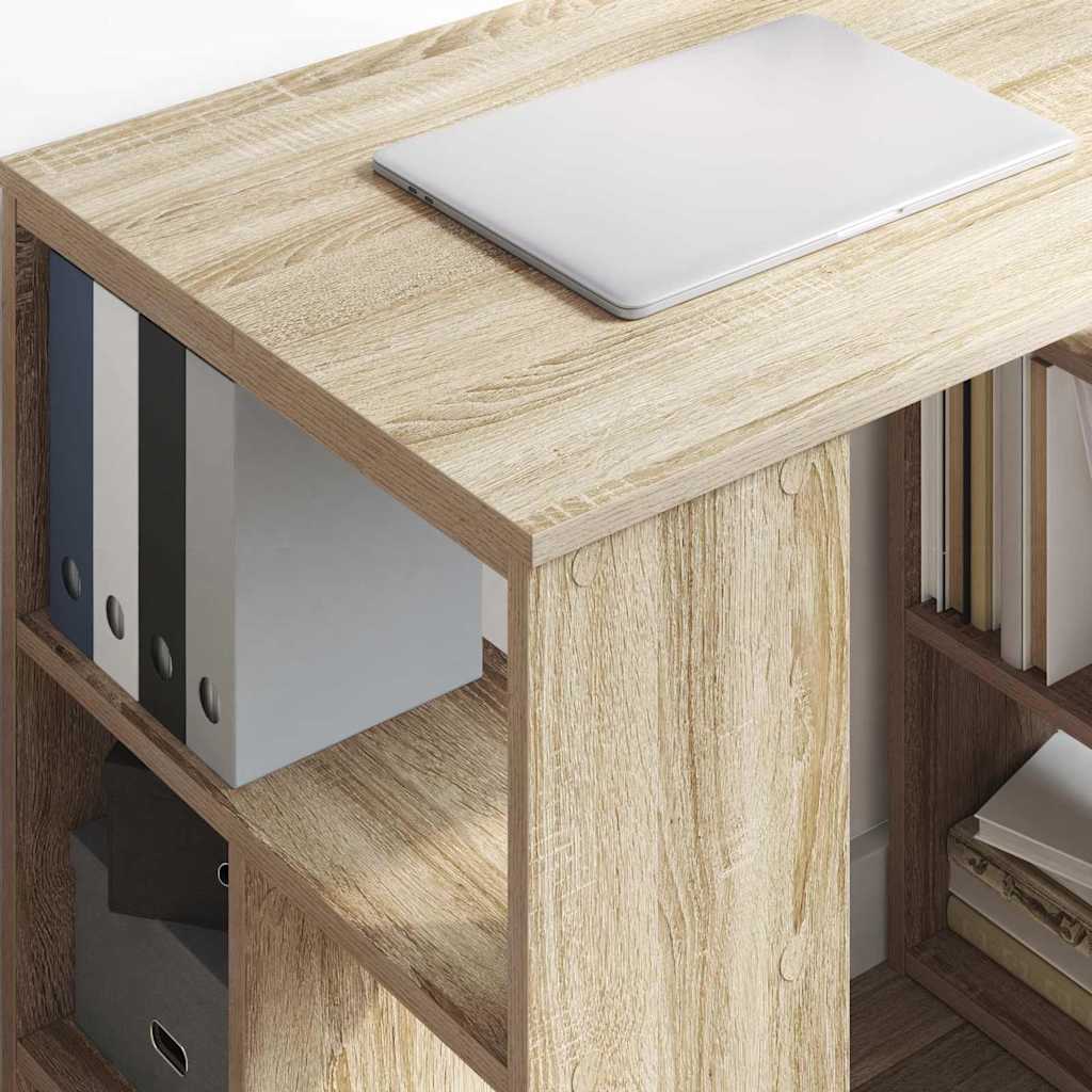 Bureau Chêne Sonoma 90 x 50 x 75 cm Bois d'ingénierie - XIOS