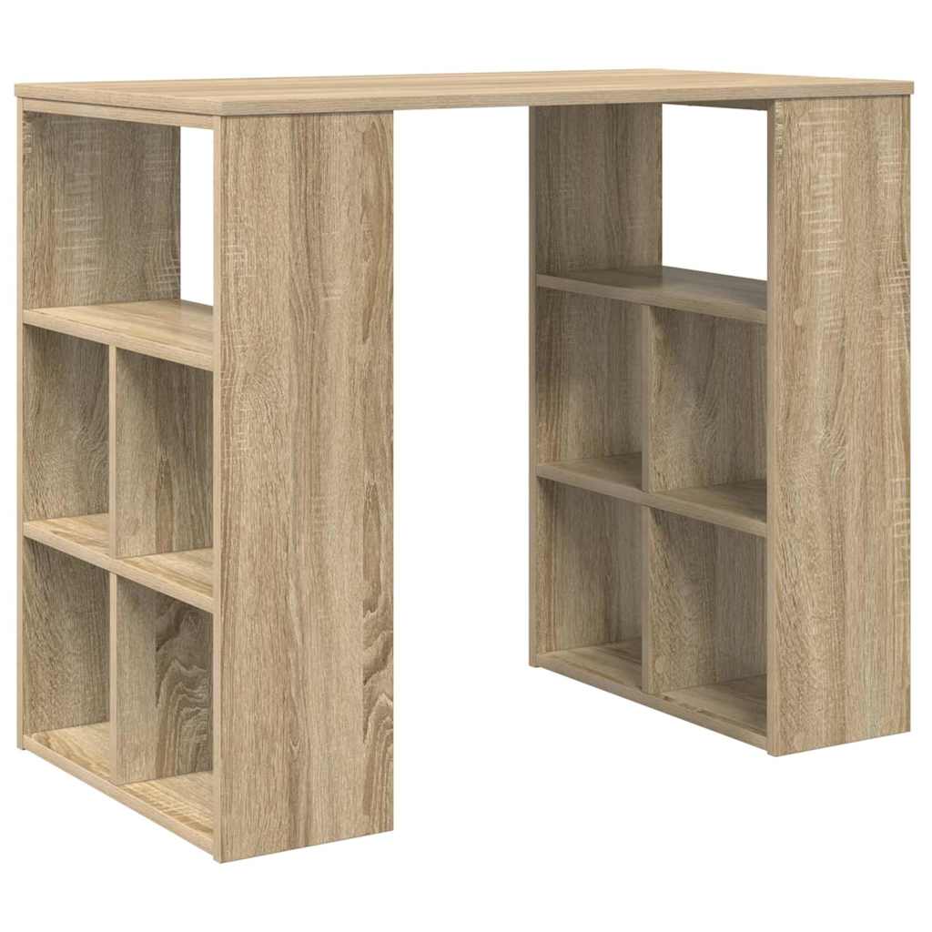 Bureau Chêne Sonoma 90 x 50 x 75 cm Bois d'ingénierie - XIOS