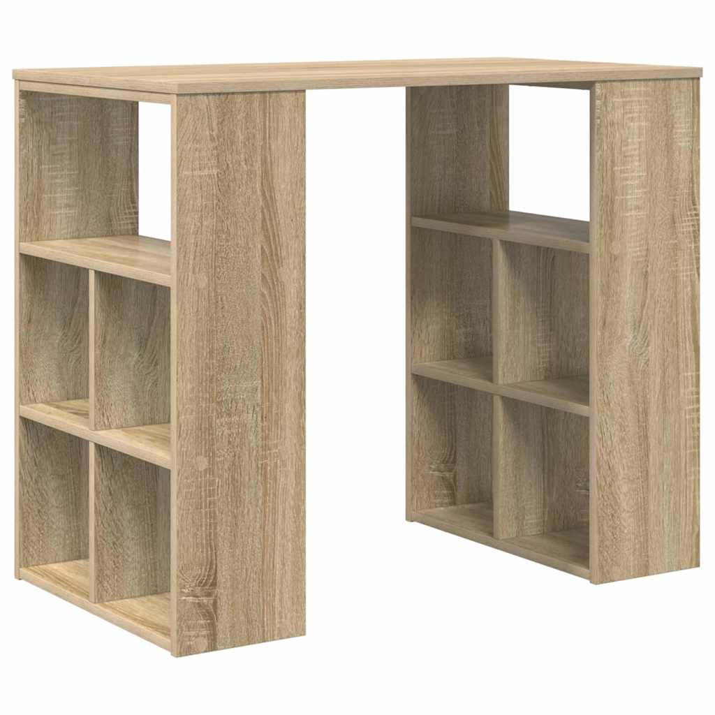 Bureau Chêne Sonoma 90 x 50 x 75 cm Bois d'ingénierie - XIOS