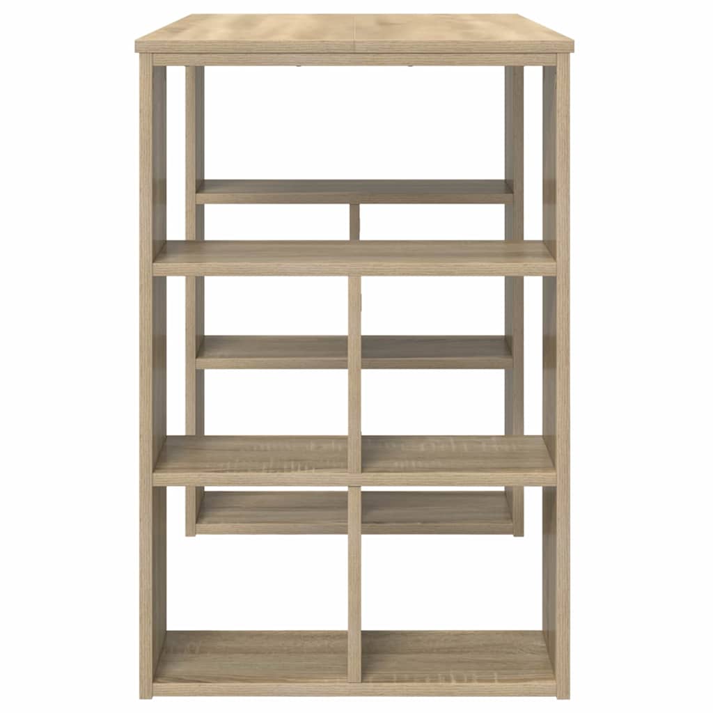 Bureau Chêne Sonoma 90 x 50 x 75 cm Bois d'ingénierie - XIOS