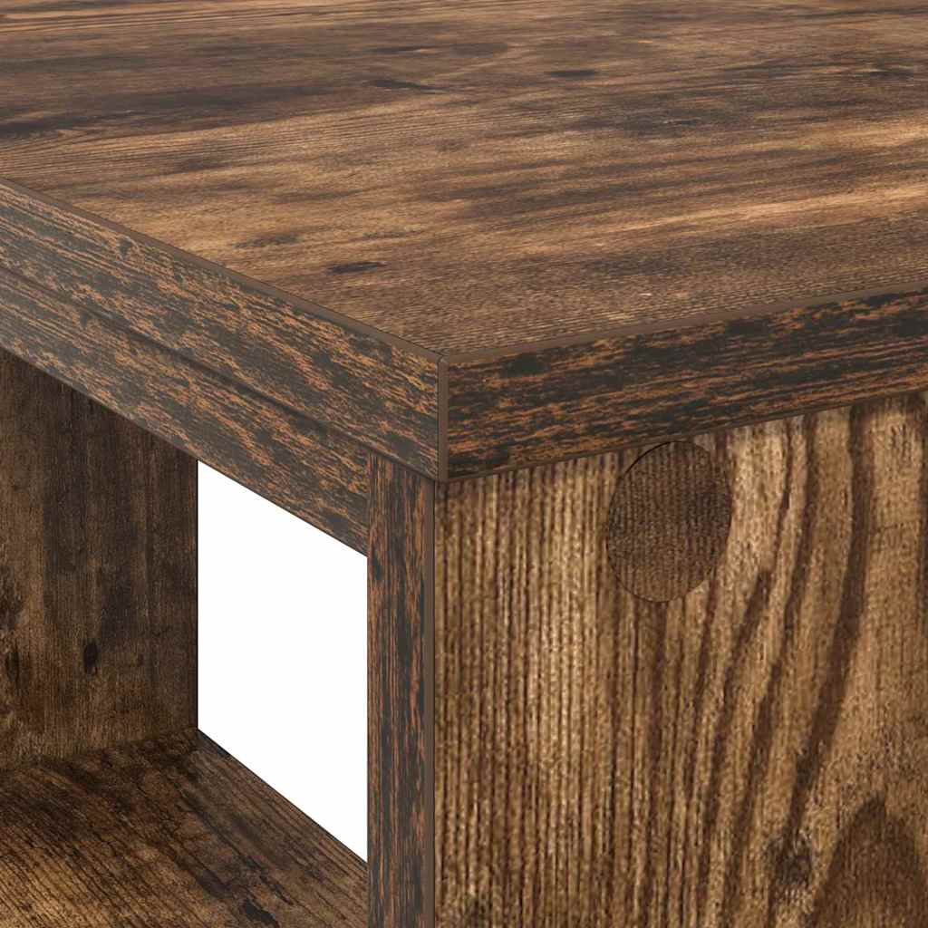 Bureau Chêne fumé 90 x 50 x 75 cm Bois d'ingénierie - XIOS