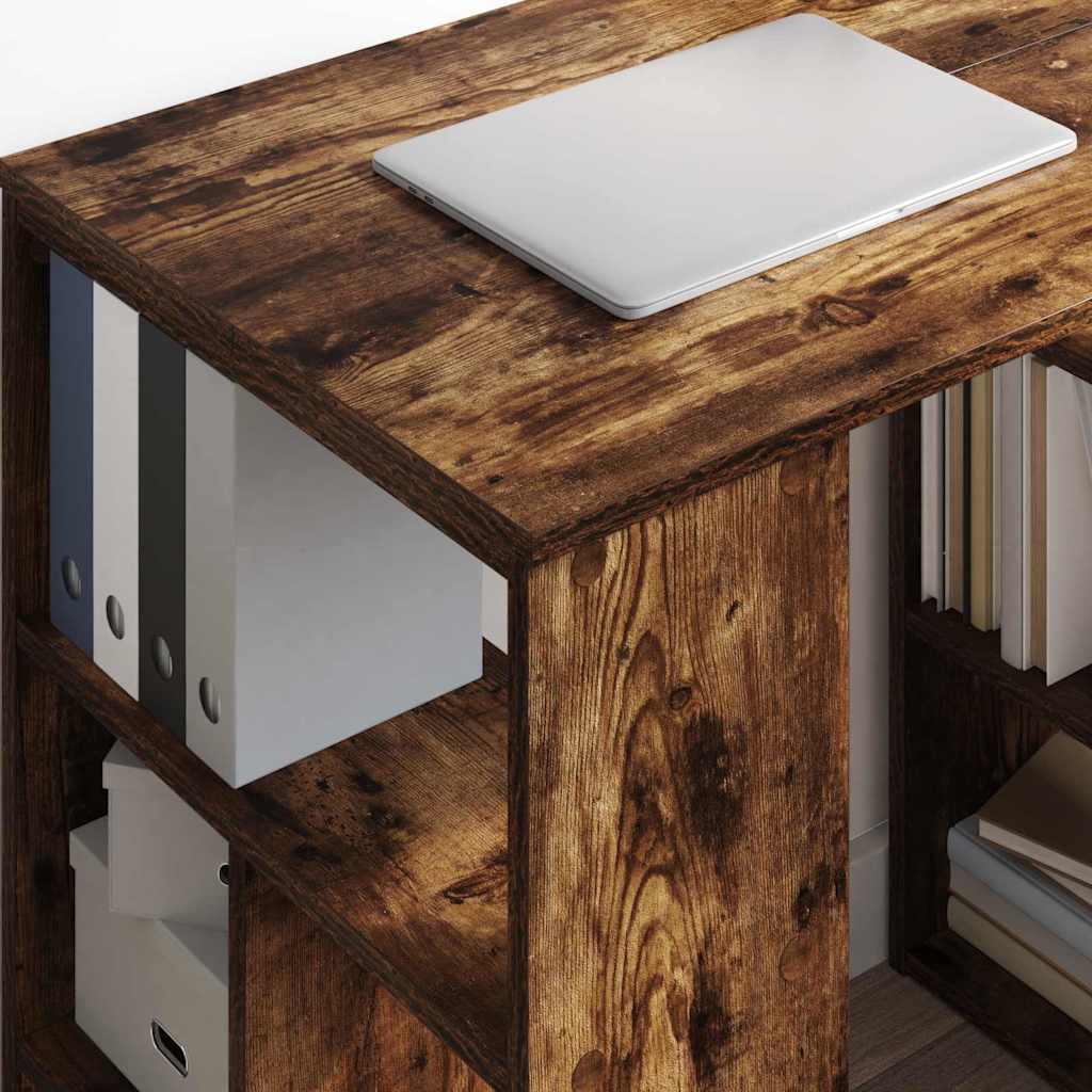 Bureau Chêne fumé 90 x 50 x 75 cm Bois d'ingénierie - XIOS