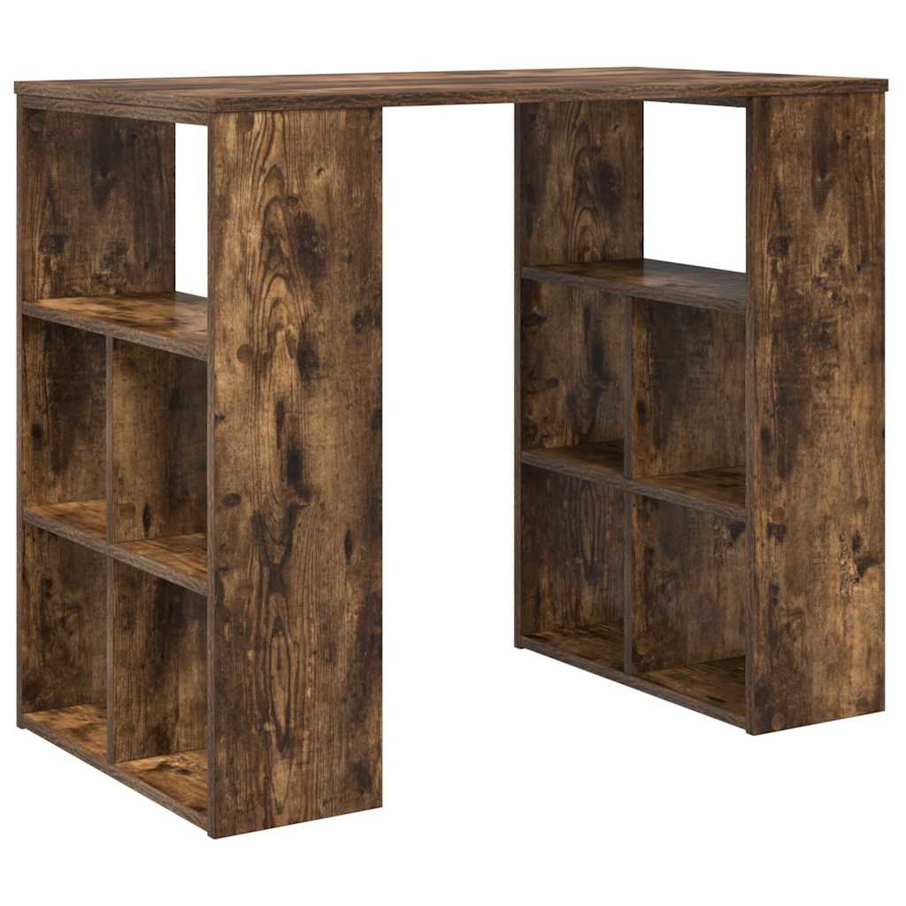 Bureau Chêne fumé 90 x 50 x 75 cm Bois d'ingénierie - XIOS