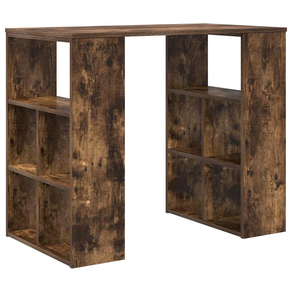 Bureau Chêne fumé 90 x 50 x 75 cm Bois d'ingénierie - XIOS