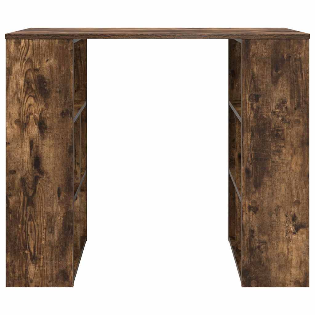 Bureau Chêne fumé 90 x 50 x 75 cm Bois d'ingénierie - XIOS