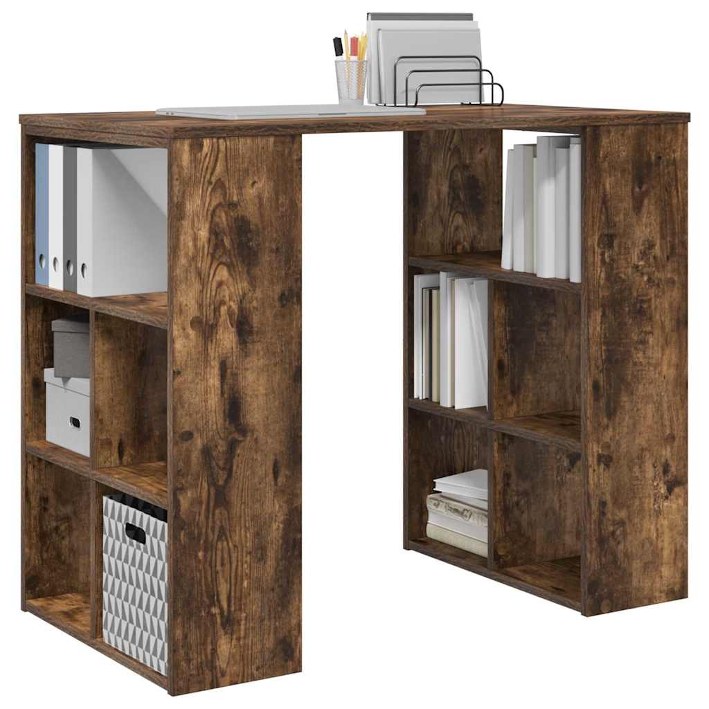 Bureau Chêne fumé 90 x 50 x 75 cm Bois d'ingénierie - XIOS