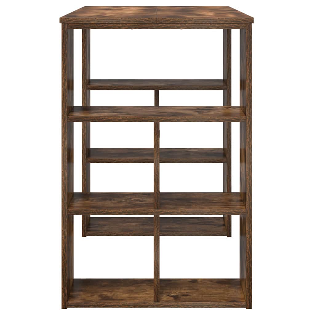 Bureau Chêne fumé 90 x 50 x 75 cm Bois d'ingénierie - XIOS