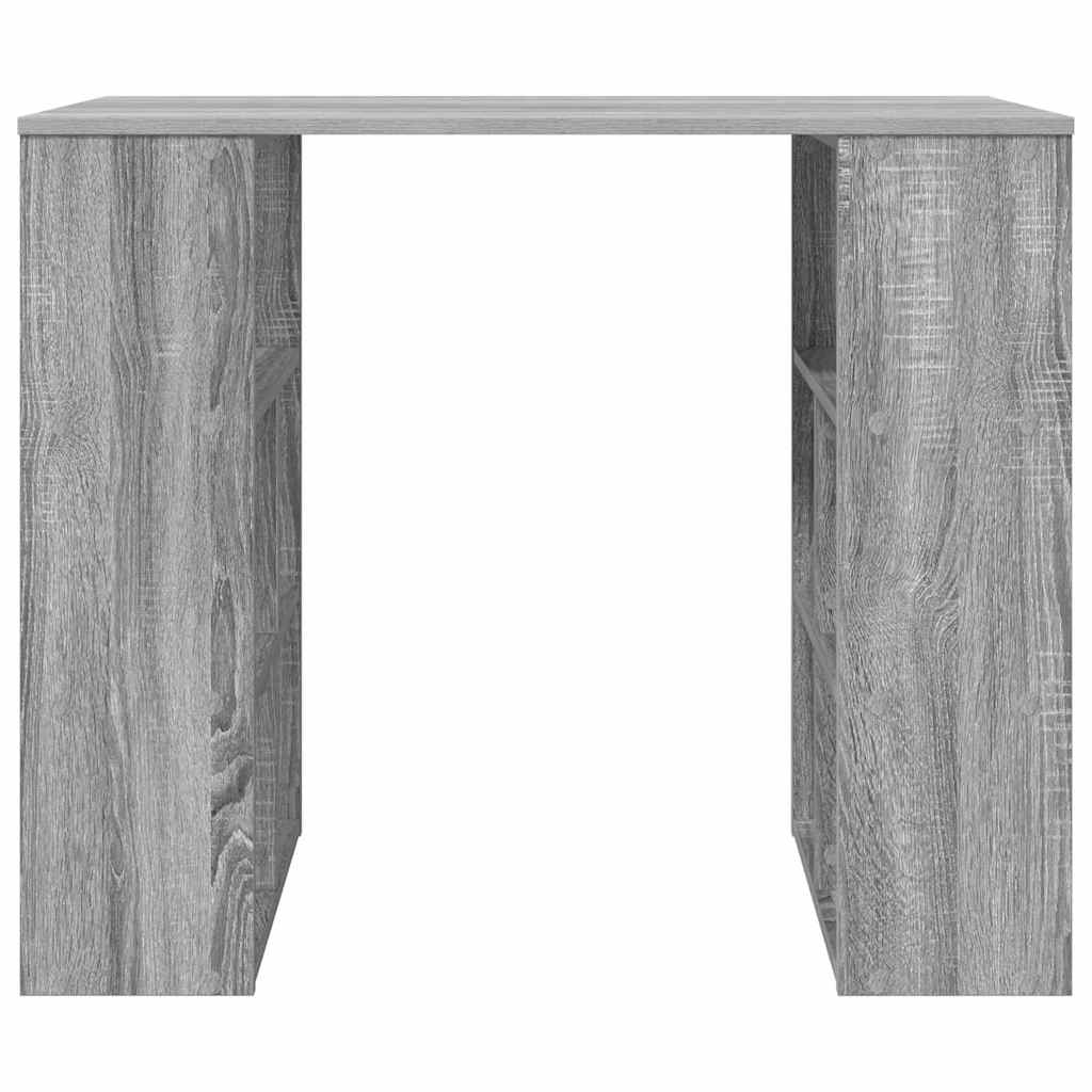 Bureau Gris Sonoma 90 x 50 x 75 cm Bois d'ingénierie - XIOS