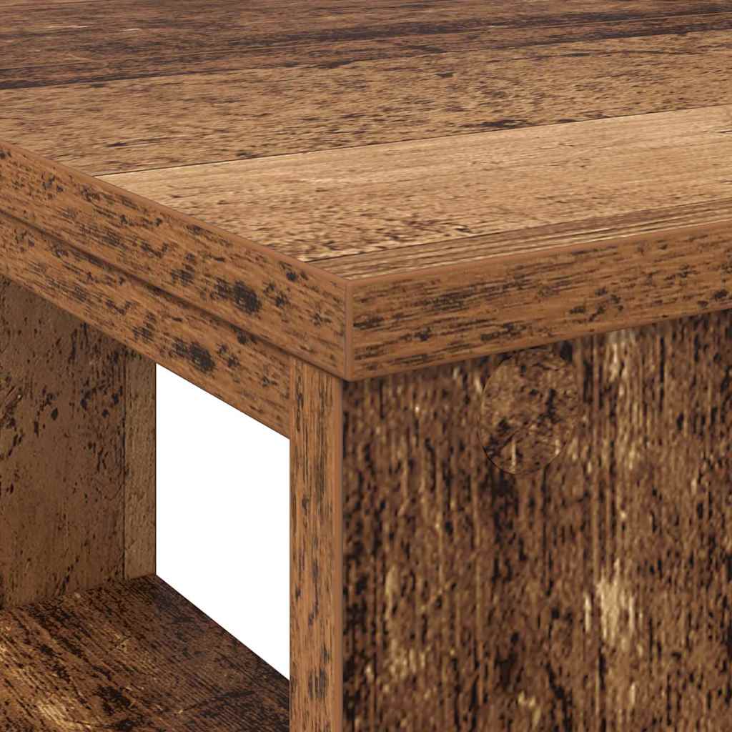 Bureau Bois Ancien 90 x 50 x 75 cm Bois d'ingénierie - XIOS