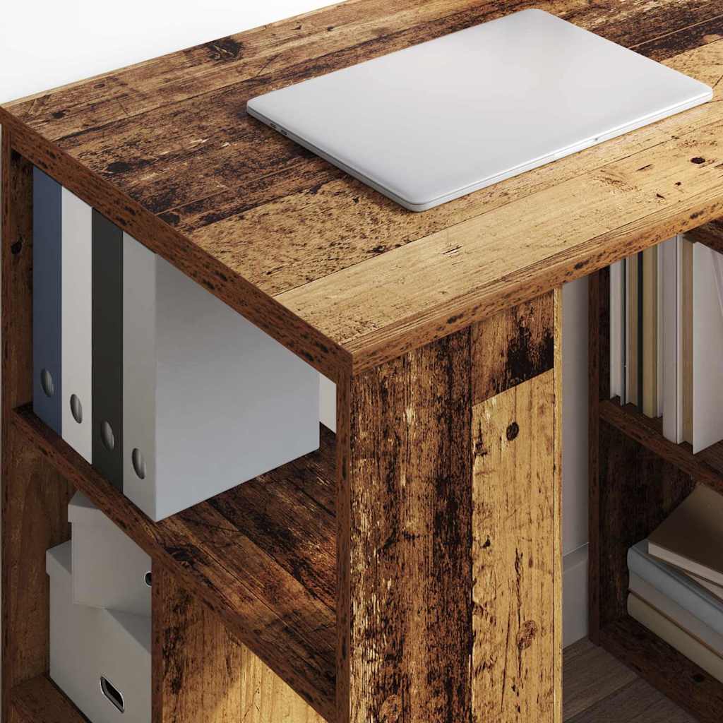 Bureau Bois Ancien 90 x 50 x 75 cm Bois d'ingénierie - XIOS