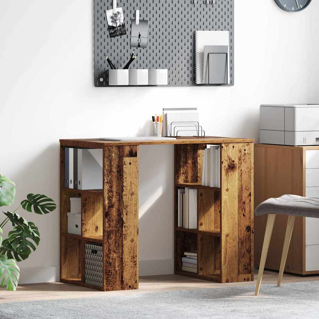 Bureau Bois Ancien 90 x 50 x 75 cm Bois d'ingénierie - XIOS