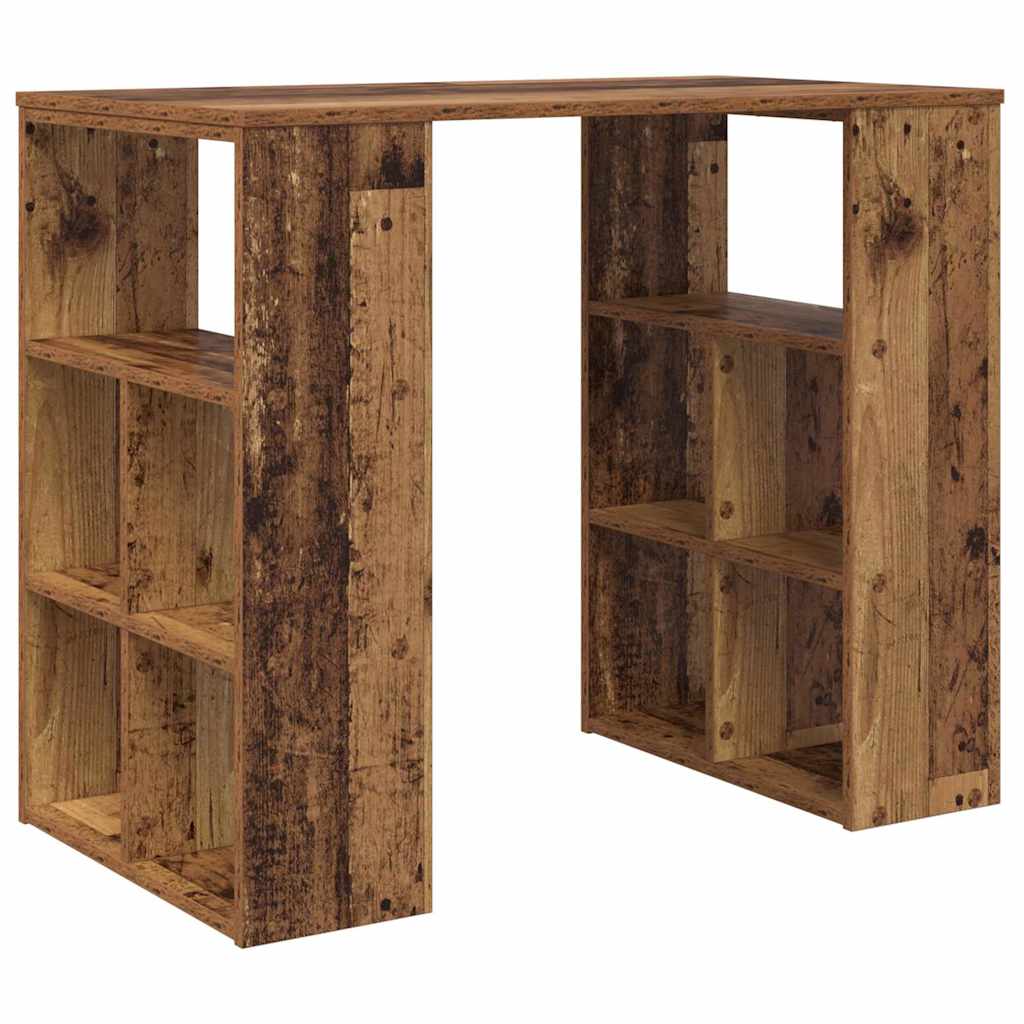 Bureau Bois Ancien 90 x 50 x 75 cm Bois d'ingénierie - XIOS