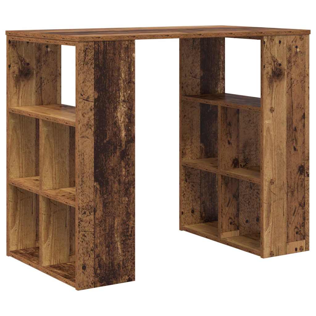 Bureau Bois Ancien 90 x 50 x 75 cm Bois d'ingénierie - XIOS