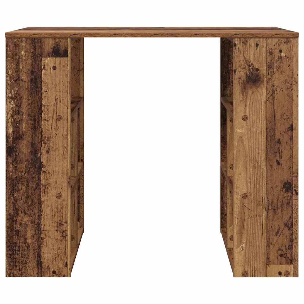 Bureau Bois Ancien 90 x 50 x 75 cm Bois d'ingénierie - XIOS
