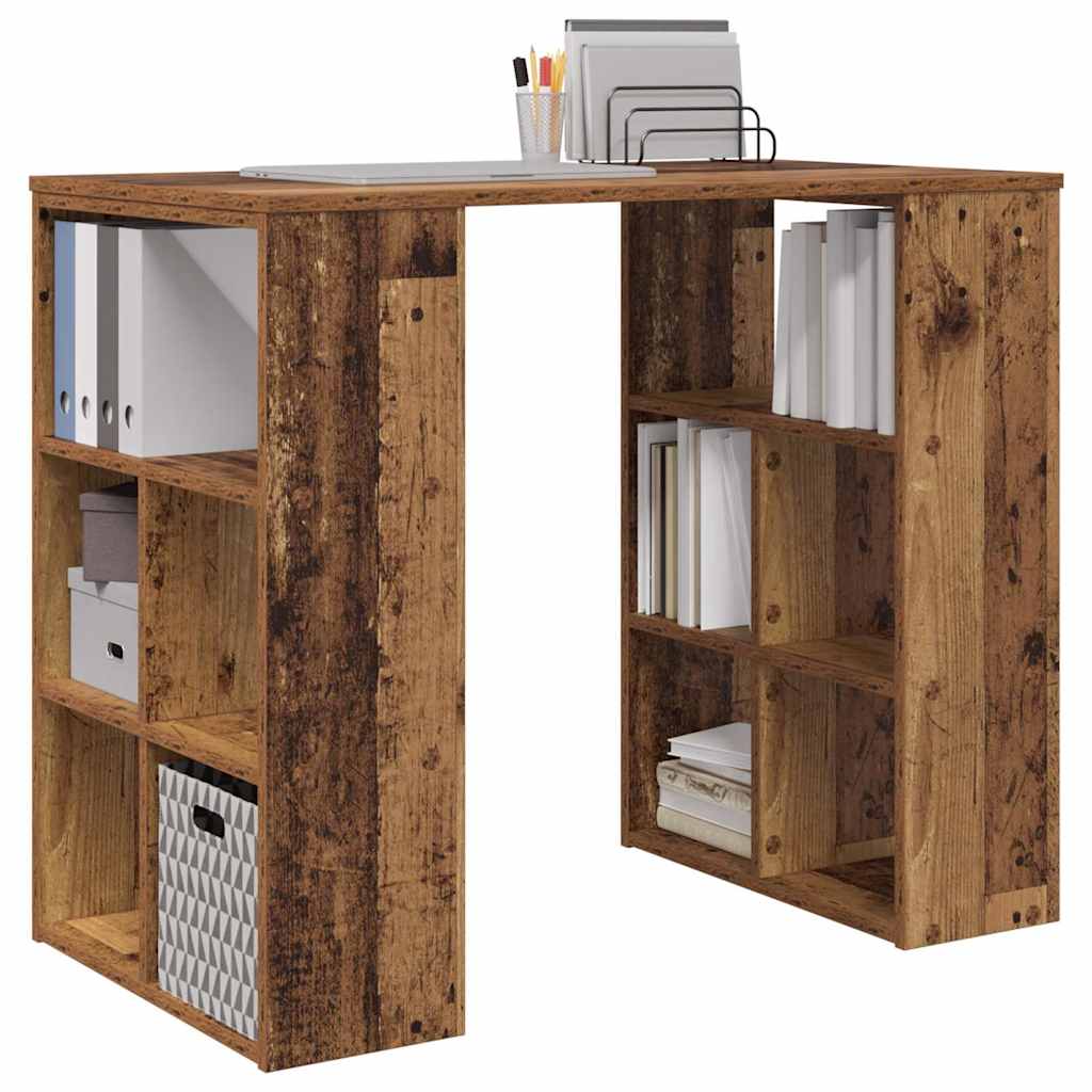 Bureau Bois Ancien 90 x 50 x 75 cm Bois d'ingénierie - XIOS