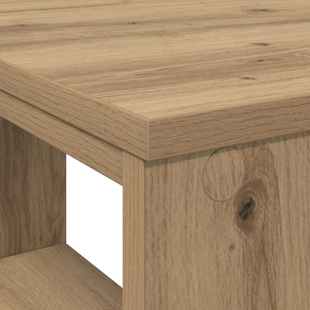 Bureau Chêne artisanal 90 x 50 x 75 cm Bois d'ingénierie - XIOS