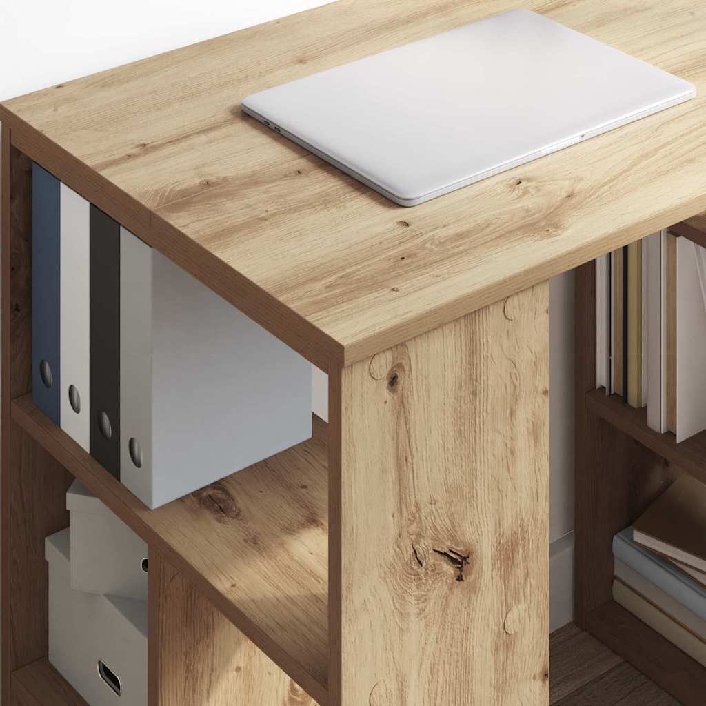 Bureau Chêne artisanal 90 x 50 x 75 cm Bois d'ingénierie - XIOS