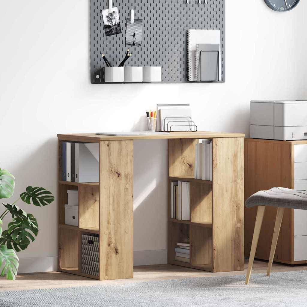 Bureau Chêne artisanal 90 x 50 x 75 cm Bois d'ingénierie - XIOS