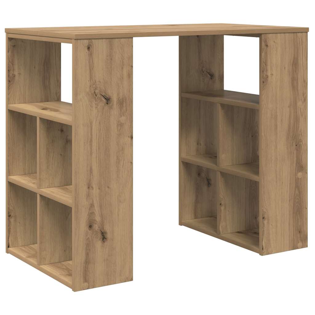 Bureau Chêne artisanal 90 x 50 x 75 cm Bois d'ingénierie - XIOS