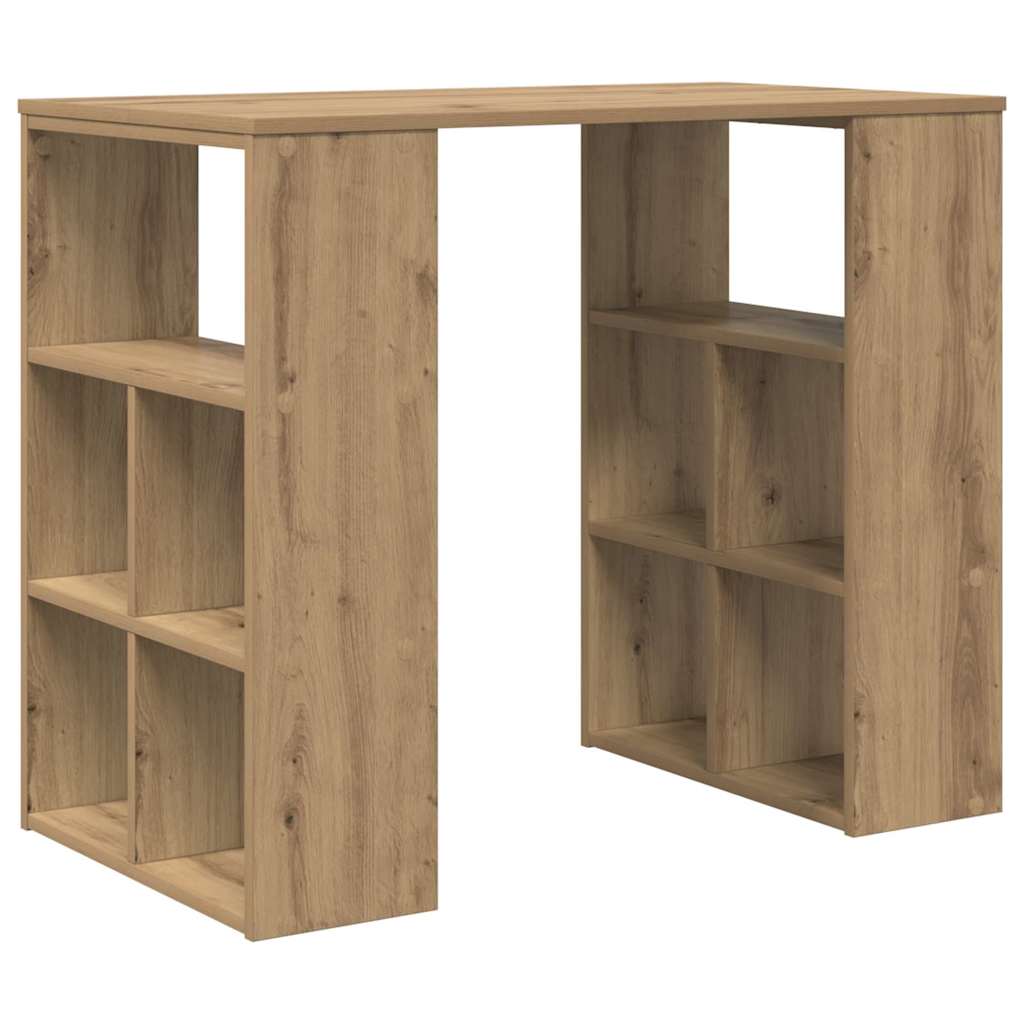 Bureau Chêne artisanal 90 x 50 x 75 cm Bois d'ingénierie - XIOS