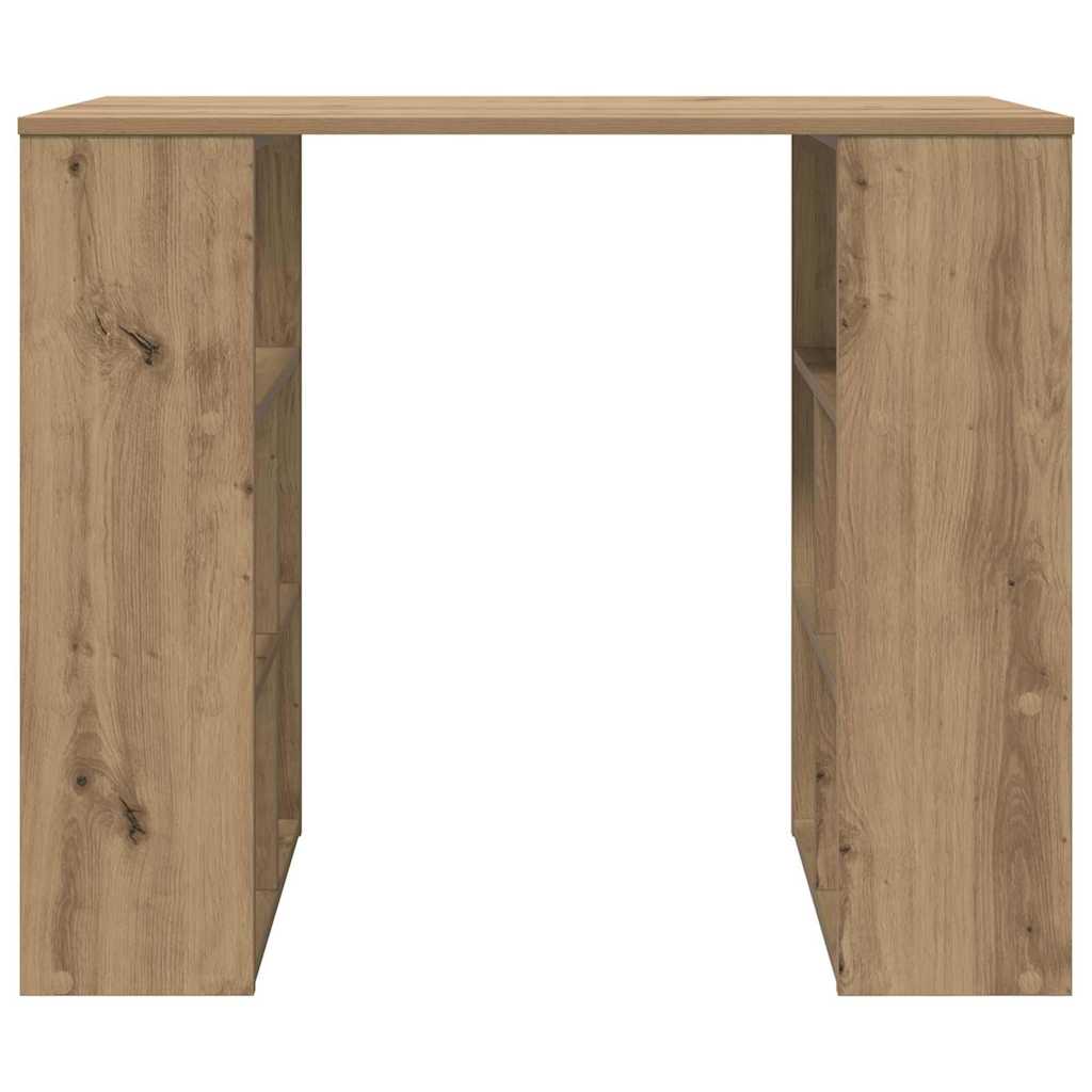 Bureau Chêne artisanal 90 x 50 x 75 cm Bois d'ingénierie - XIOS