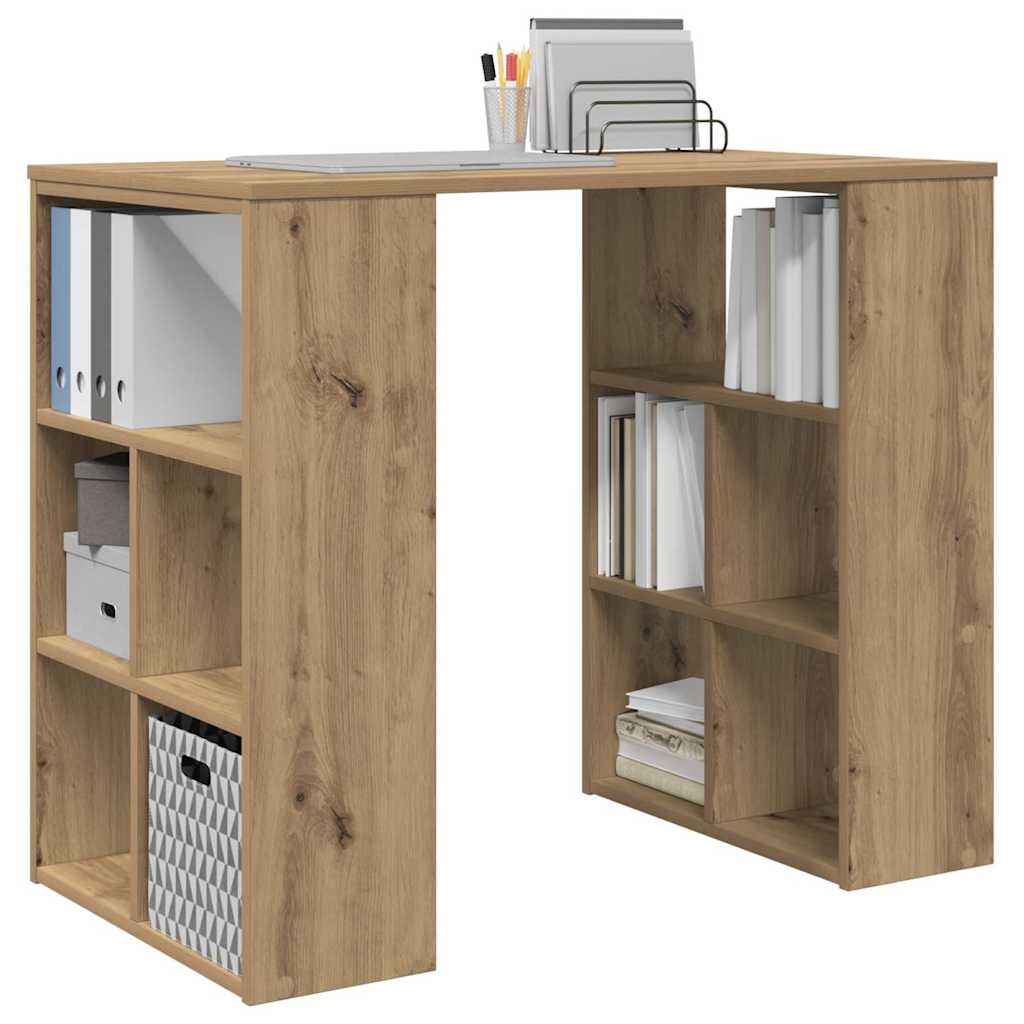 Bureau Chêne artisanal 90 x 50 x 75 cm Bois d'ingénierie - XIOS