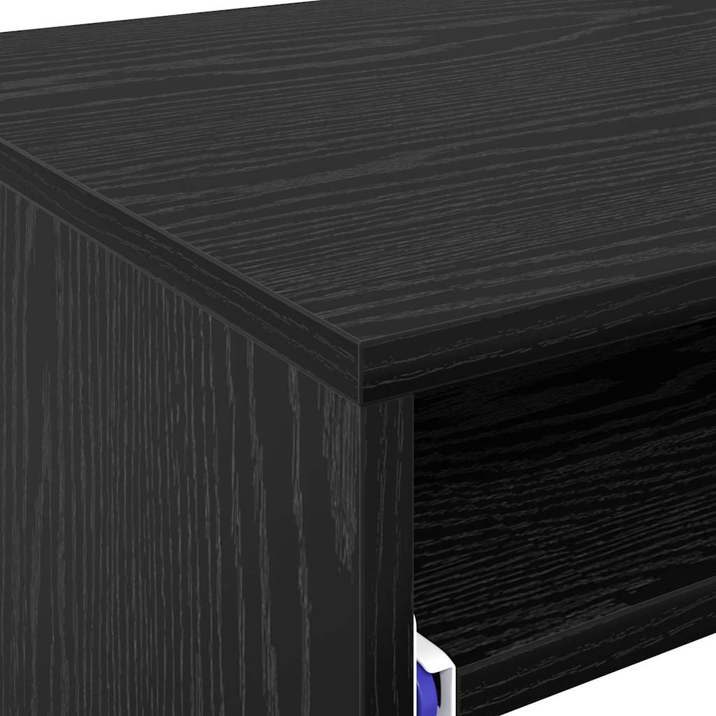 Bureau Chêne noir 77,5 x 43 x 79 cm Bois d'ingénierie - XIOS