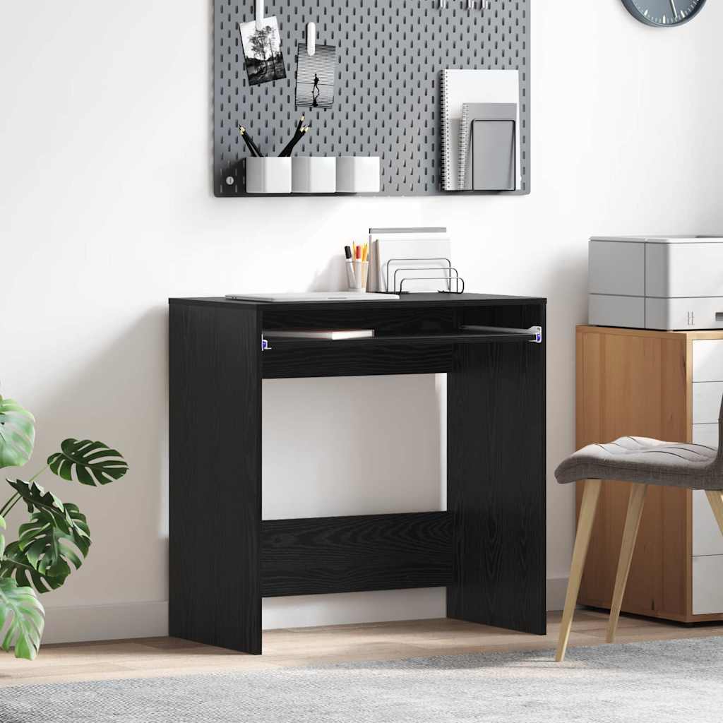 Bureau Chêne noir 77,5 x 43 x 79 cm Bois d'ingénierie - XIOS