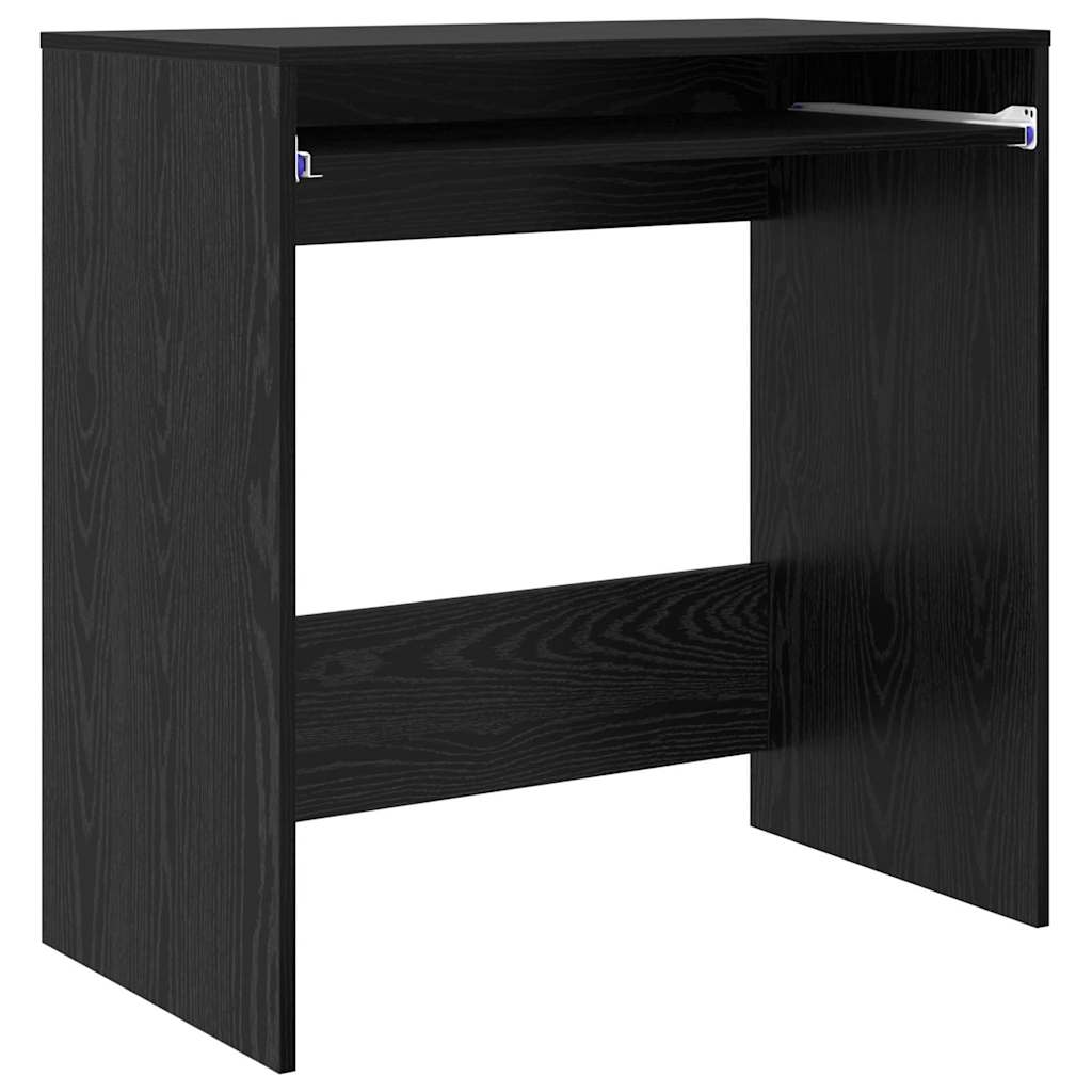Bureau Chêne noir 77,5 x 43 x 79 cm Bois d'ingénierie - XIOS
