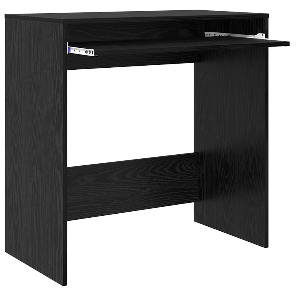 Bureau Chêne noir 77,5 x 43 x 79 cm Bois d'ingénierie - XIOS