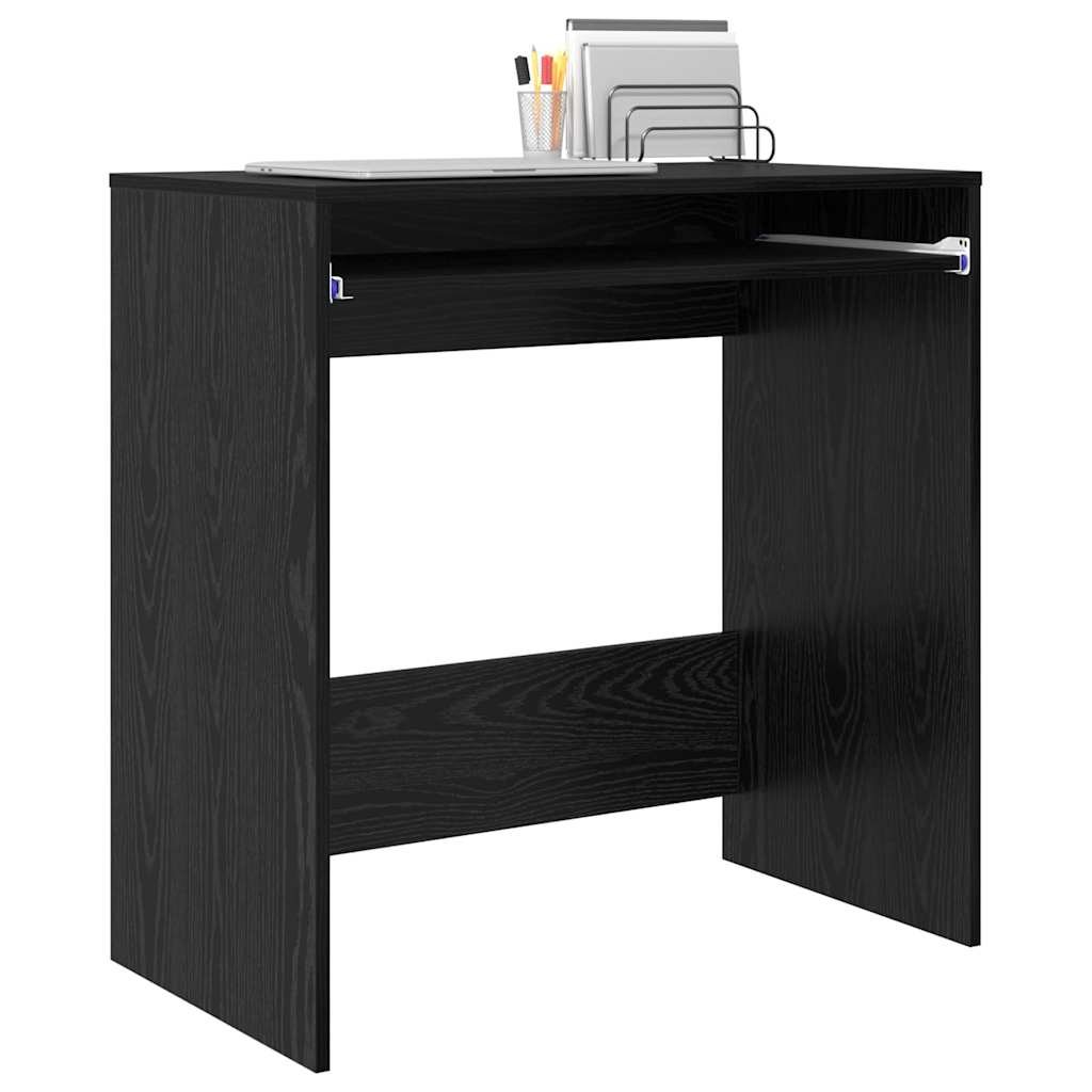 Bureau Chêne noir 77,5 x 43 x 79 cm Bois d'ingénierie - XIOS